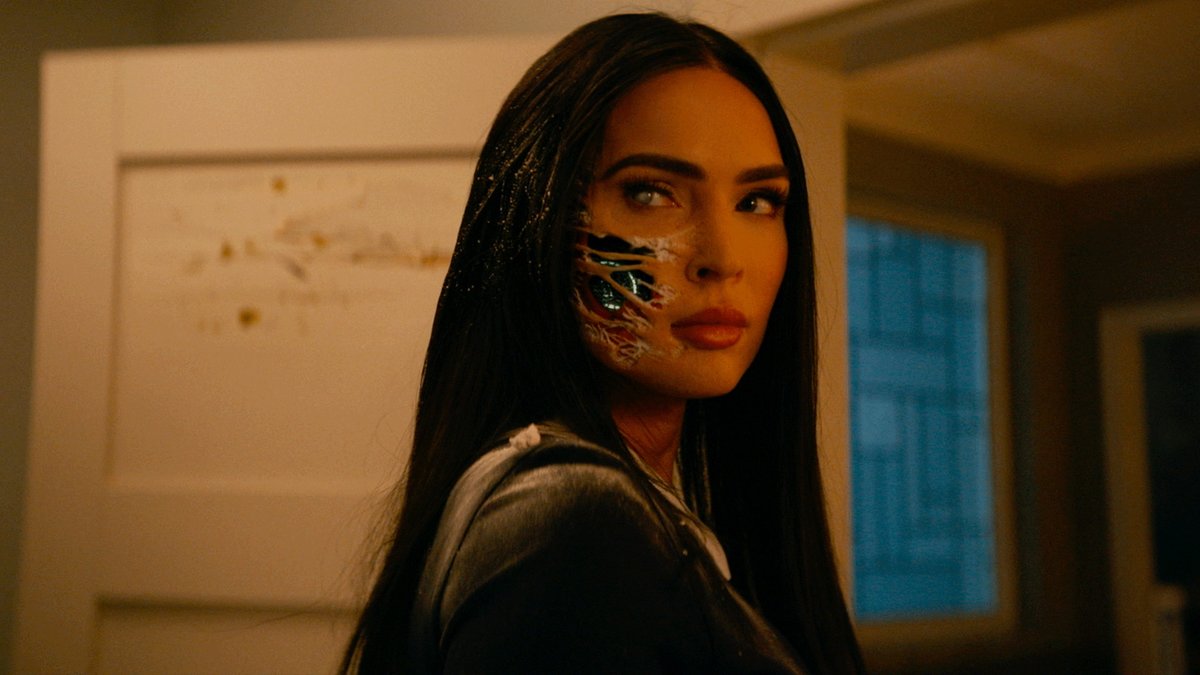 Megan Fox is back 🍿
