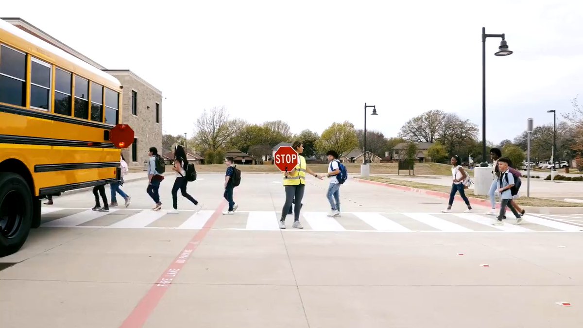 Kids are heading back to school; remember to be cautious in school zones. Slow down and watch for students playing near bus stops and crossing the street.