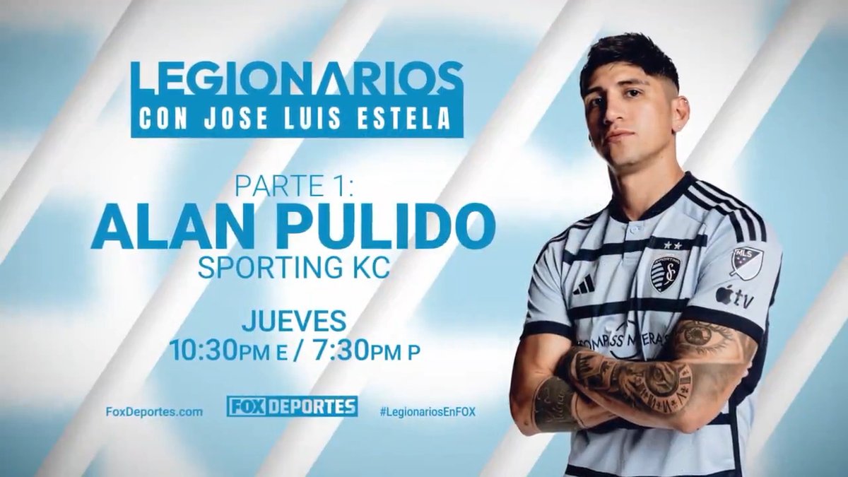 ¡Una historia de brillo y superación! 🤩🇲🇽 Conoce la historia de PULIDO 9️⃣ #AP9, una de las grandes figuras de México en el futbol internacional. 😉 Imperdible edición de Legionarios ESTE JUEVES 10:30pm ET / 7:30pm PT por FOX Deportes. 📺📲 #LegionariosEnFOX