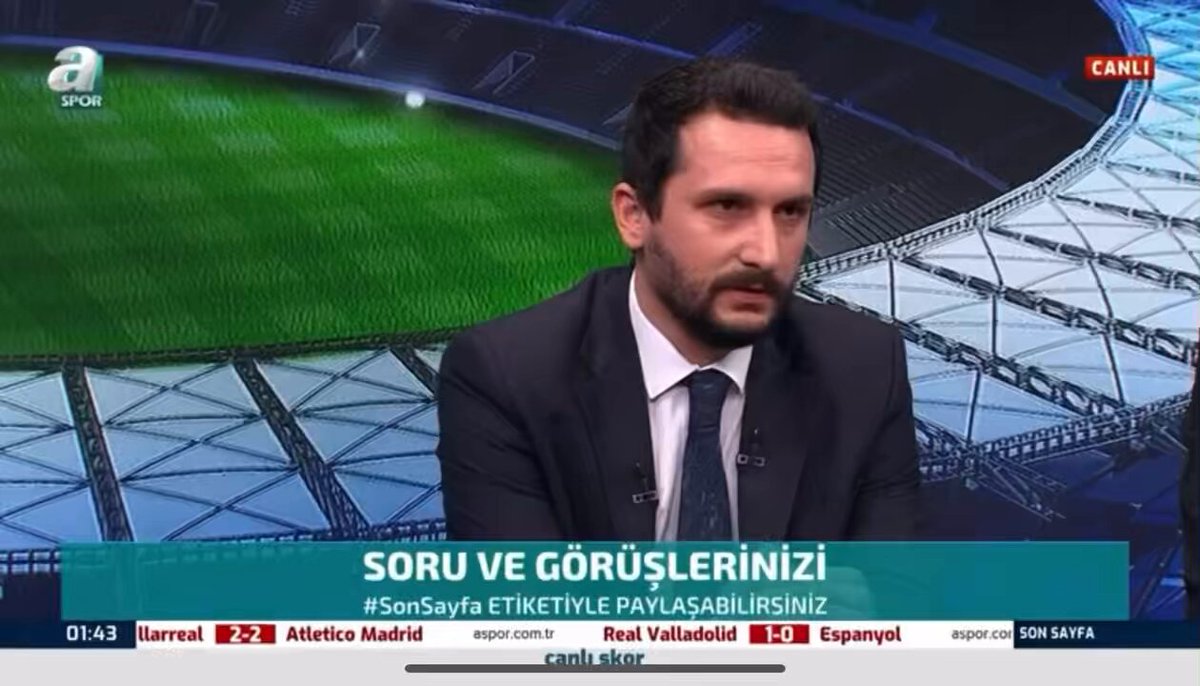 can abi a sporda durumumuzu tek cümleyle özetledi