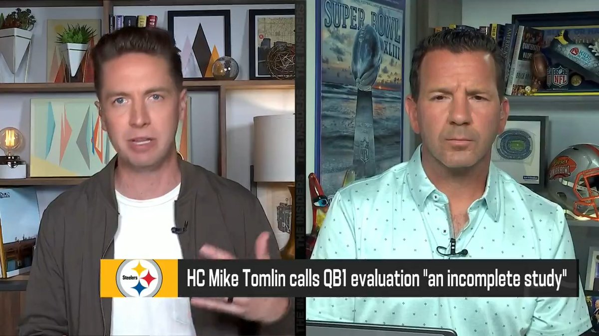 Will the final week of Preseason determine the Pittsburgh Steelers QB1? Tom Pelissero and Ian Rapoport share their thoughts ⬇️