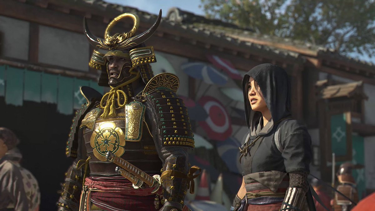 Join the team behind Assassin's Creed Shadows for a behind-the-scenes look at the dual protagonists in the action RPG arriving on November 15!