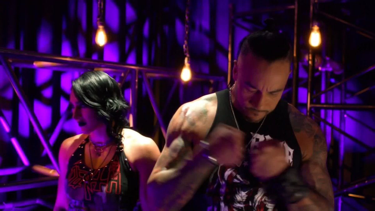 The TERROR TWINS are ready for #WWEBash! 😈