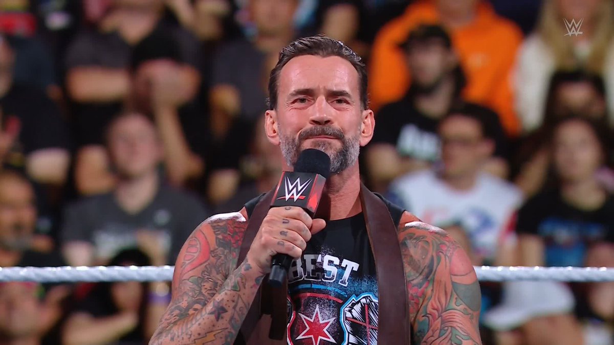 BREAKING NEWS: CM Punk gets the rematch against the Scottish Warrior ... a STRAP MATCH at #WWEBash! 😲