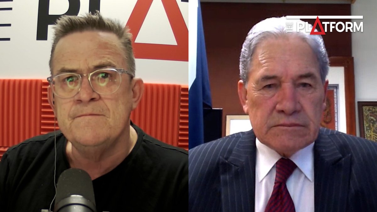 WATCH: NZ First believes the Treaty doesn’t have principles. It’s a three-clause document, and the Principles were made up by academics and activist lawyers. Instead of defining the principles they will delete references to them in legislation.