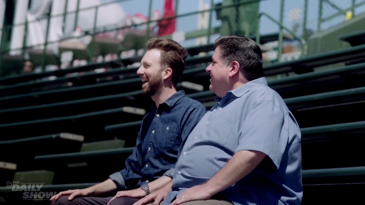 As night one of the DNC kicks off in Chicago, Gov. JB Pritzker gives Jordan Klepper a personal tour of the city they love