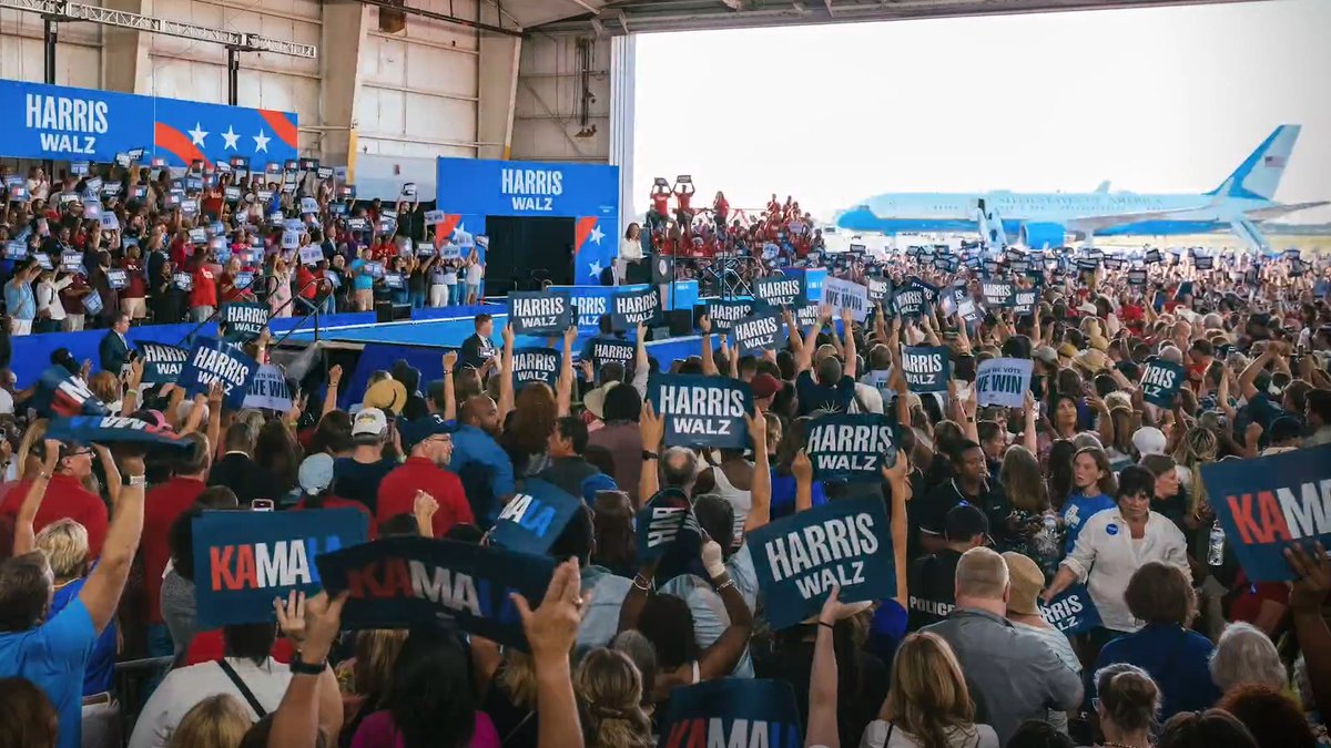 DNC airs new “Freedom” ad to kick off the Democratic Convention