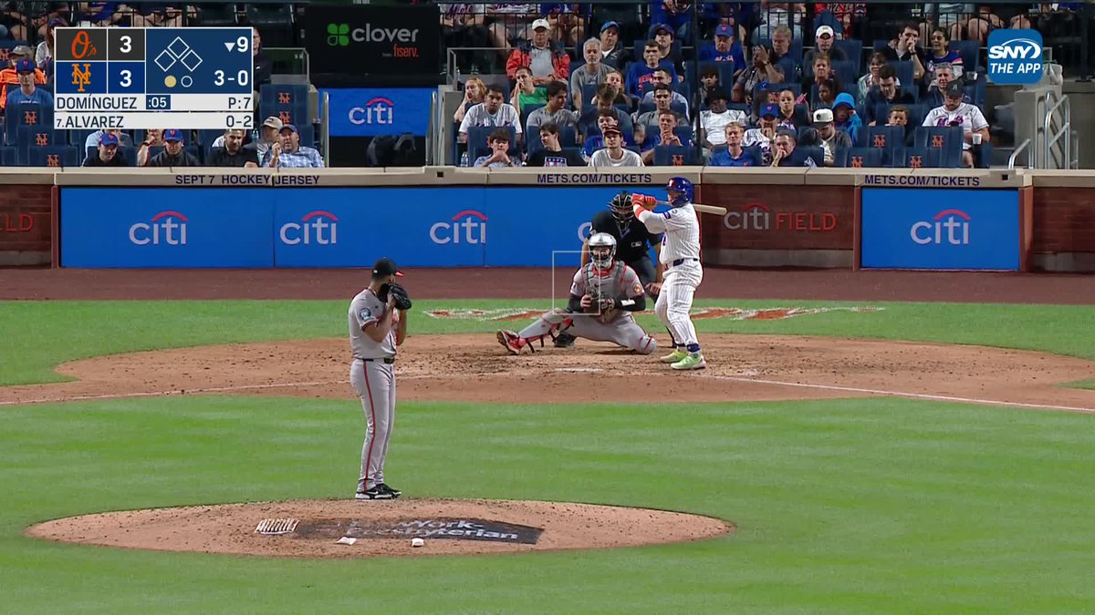 Francisco Alvarez walks off the Orioles! Shea Station