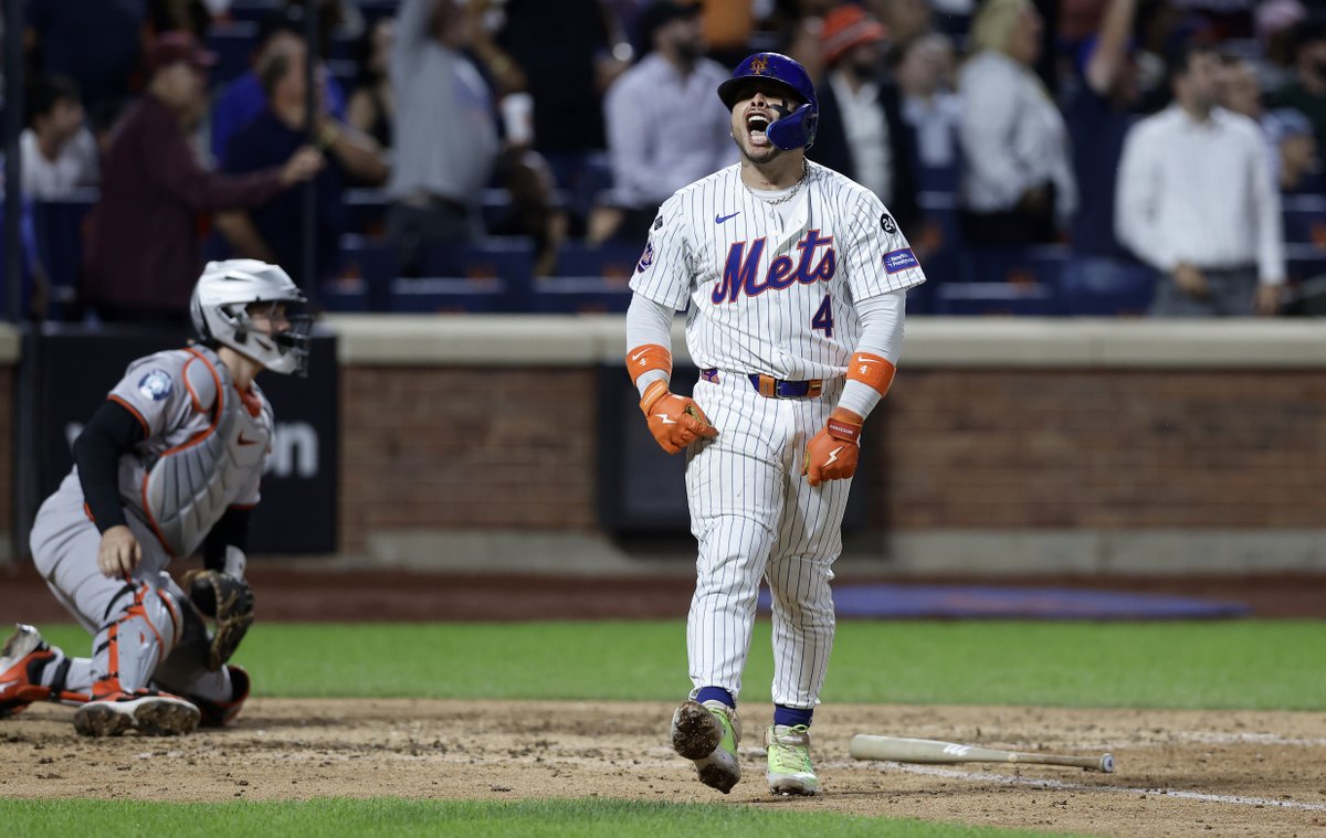 IT'S OUTTA HERE!! FRANCISCO ALVAREZ #WALKOFF HOMER 😤