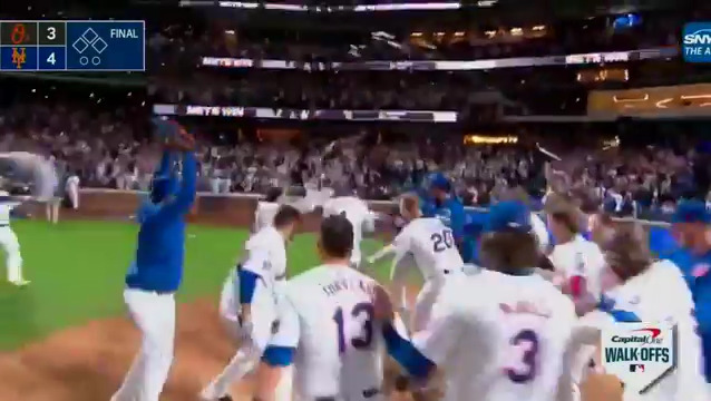 🗣️ "YOU ARE THE MAN! BOOM! THAT'S WHY WE DO THIS!" The #MLBTonight crew went NUTS for this Francisco Alvarez walk-off home run 😱 Dan Plesac | Adnan Virk | New York Mets | #LGM