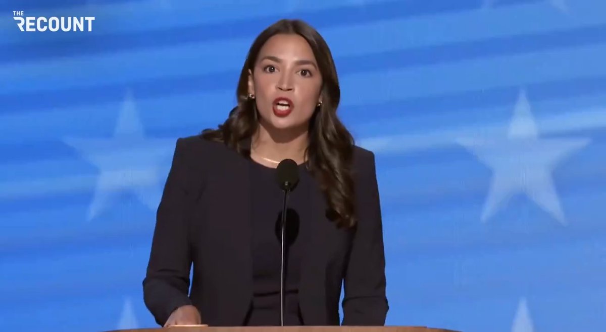 AOC: "Im tired of hearing about how a two-bit union buster thinks of himself as more of a patriot than the woman who fights every single day to lift working people out from under the boots of greed!"