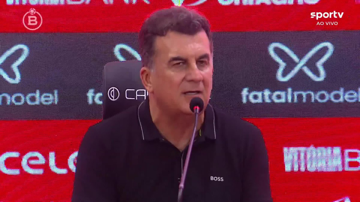 Fábio Mota, presidente do Vitória, dispara após jogo contra o Cruzeiro: "É escandaloso, é vergonhoso. O Cruzeiro não precisava disso. Será que Corinthians e Fluminense precisavam disso para não caírem e para o Vitória cair?" 🎥 ge | sportv