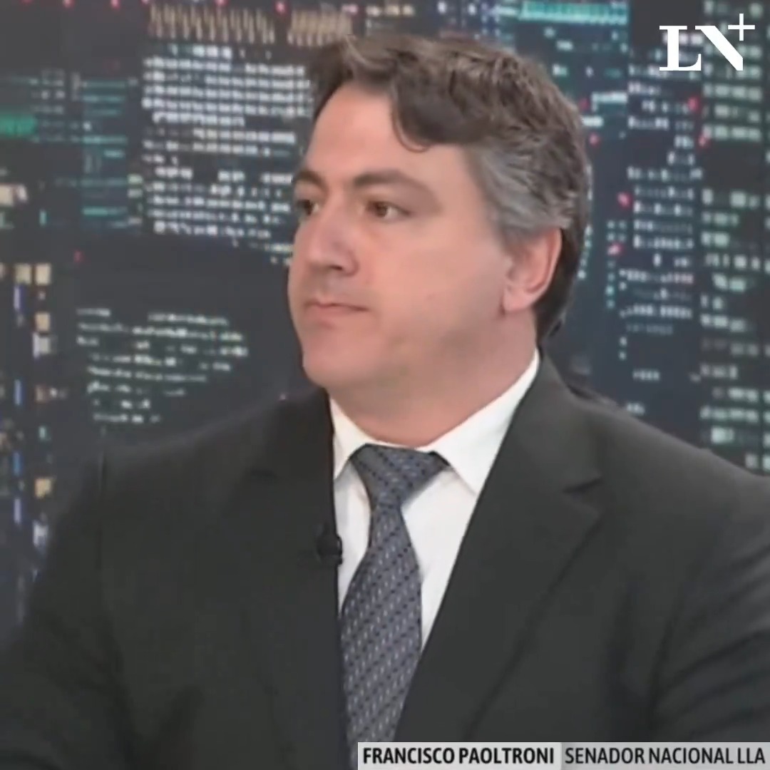 "Paoltroni": Por sus comentarios sobre la postulación del juez Ariel Lijo para la Corte Suprema