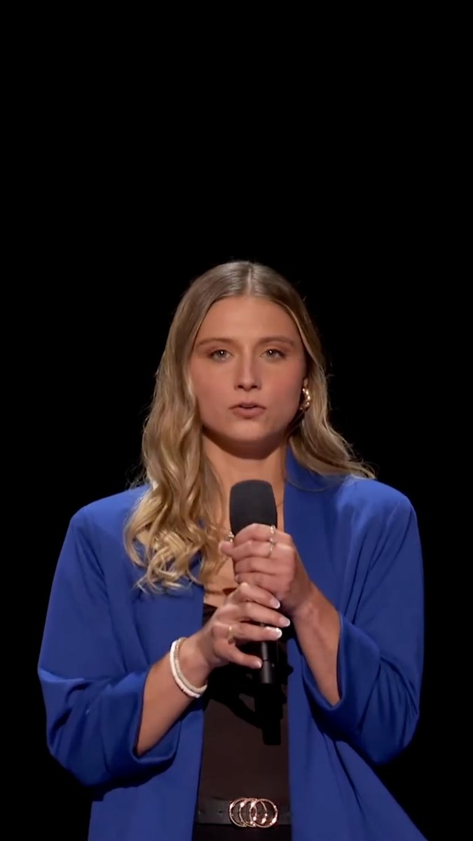 'What is so beautiful about a child having to carry her parent's child?' — SA survivor Hadley Duvall's remarks at the DNC are the most powerful 60 seconds you can watch tonight (warning: distressing themes)