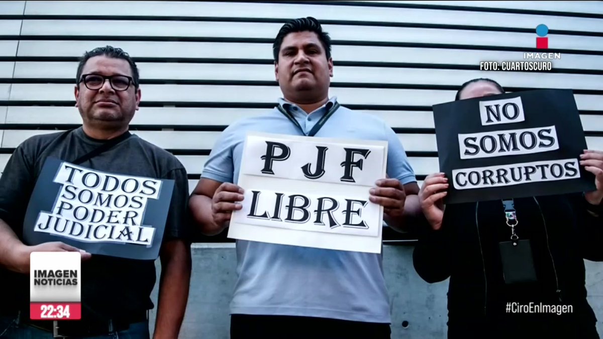 “No somos oposición, servimos a la nación”, así inició el paro de actividades del Poder Judicial de la Federación a nivel nacional contra la reforma federal. A partir del miércoles, no habrá actividades en juzgados y tribunales federales de todo el país: