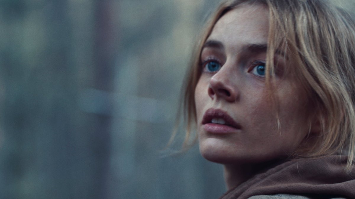 The upcoming thriller Azrael is like a post-rapture A Quiet Place about a young woman escaping a mysterious, devout community in a world in which no one speaks.
