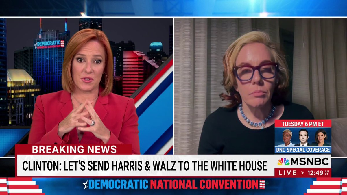 .Molly Jong-Fast: “I would go on TV and say ‘You know, she’s actually really good.’ And people would be like ‘No, you’re just a partisan.’ And the truth was I just have to wonder how many Black women have been so underestimated like this.”