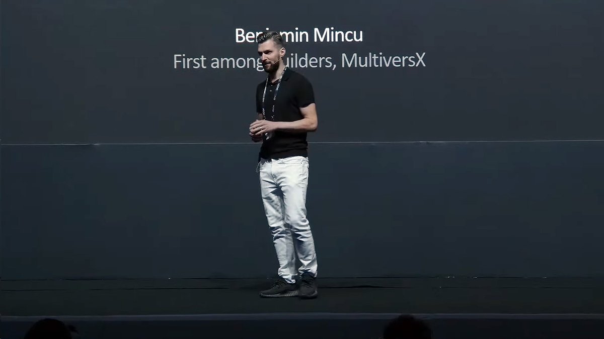 We're thrilled to announce that has been officially unveiled as an upcoming project on xLaunchpad by Beniamin Mincu |🇺🇸/acc Co-founder & CEO of #MultiversX, at Istanbul Blockchain Week! Stay tuned for more updates as we take the gaming ecosystem to the next level! 🎮 #CyberNetwork #IBW2024 #web3gaming