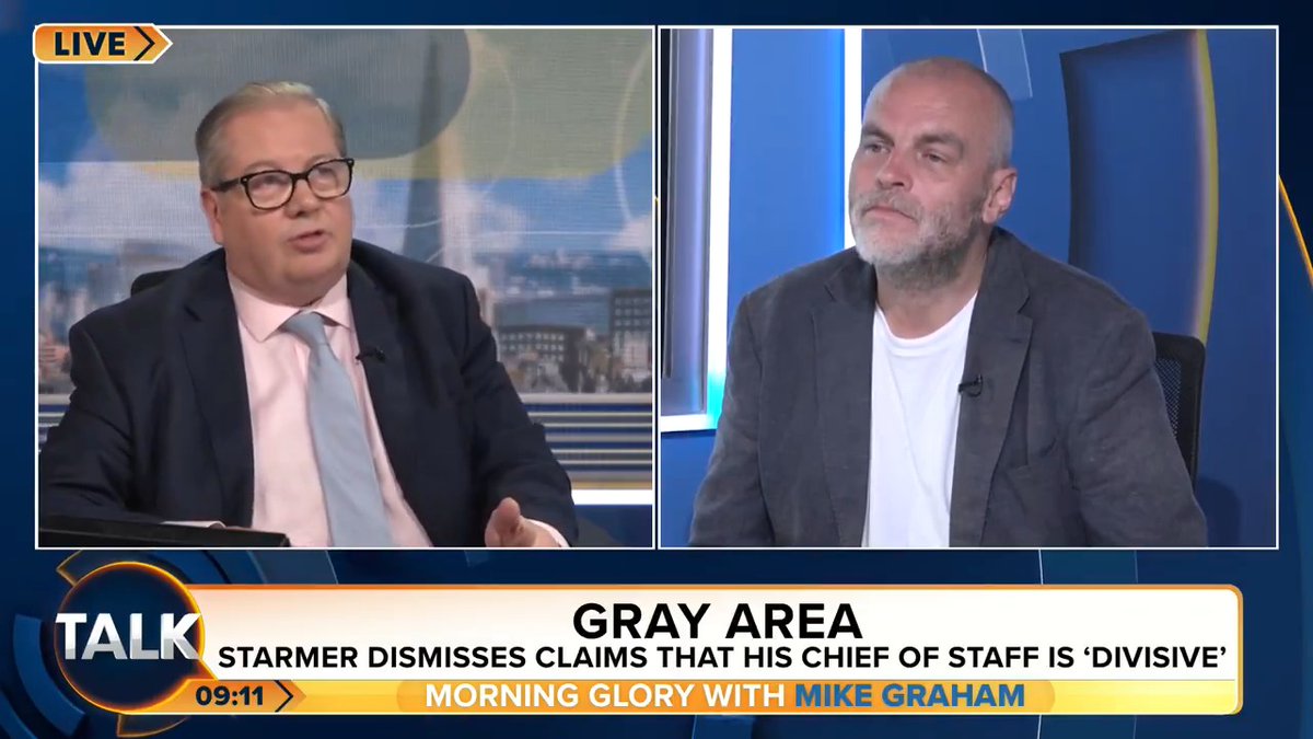Conservative Home’s Tim Montgomerie says Keir Starmer “needs a holiday” because he looks “exhausted”. Mike Graham: “The country would benefit in a huge way if he just took a break for the next four years!”. Mike Graham 🇬🇧