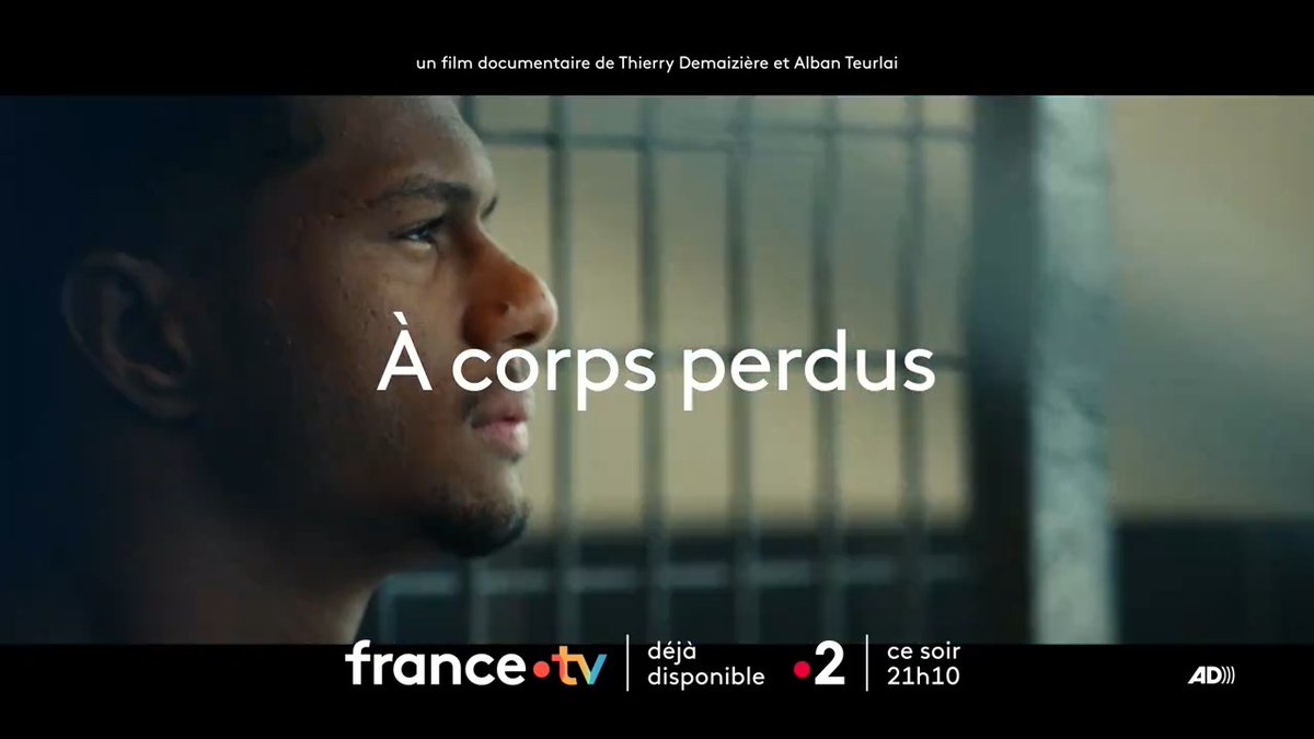 Leur vie est un combat. Ils vont tenter d’entrer dans la légende des Jeux Paralympiques de #Paris2024. Sur ces 6 athlètes hors normes, retrouvez le documentaire "À corps perdus" ce soir à 21h10 sur France 2 et dès maintenant sur notre plateforme 👉