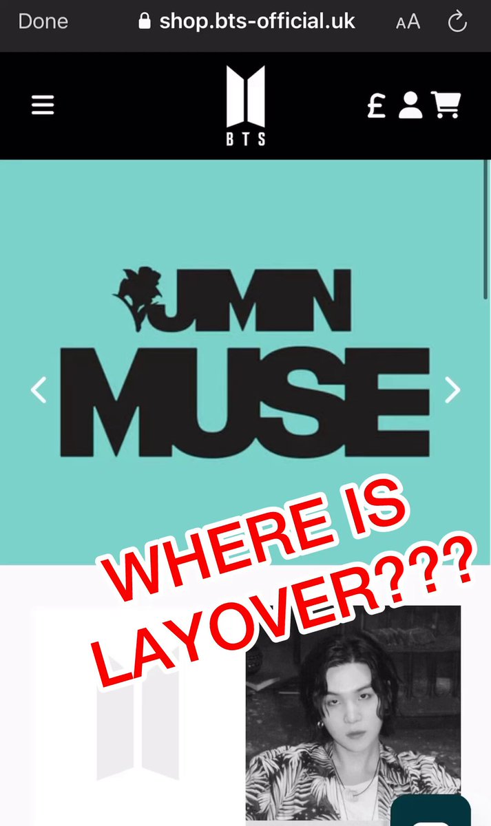 WHERE IS LAYOVER? BTS_official why is only Taehyung’s music missing from the banner on the store website?? While all the members albums and even singles have included NONE of Taehyung’s music is there!! Please rectify it asap! ADD TAEHYUNG’S MUSIC ❌