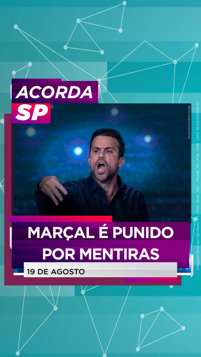 Decisão correta da Justiça. Seguiremos combatendo as fake news e respondendo as mentiras com a verdade.