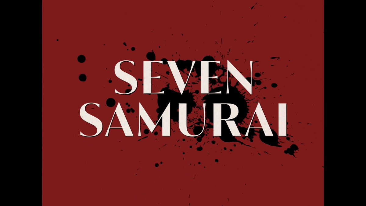 Be the first to see the new 4K restoration of Seven Samurai at its UK premiere at BFI IMAX on 26 Sep. Screening in other selected cinemas from 27 Sep, ahead of a 4K UHD/Blu-ray box set release on 21 Oct.