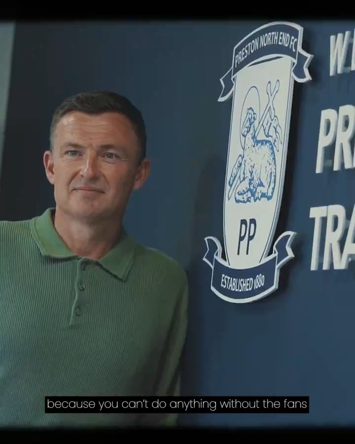 Welcome to PNE, Paul Heckingbottom. 🤝 #pnefc
