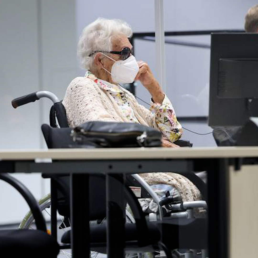 99-year-old former Nazi secretary Irmgard F. lost an appeal against her conviction for complicity in the murder of more than 10,000 people at Stutthof concentration camp. Germany's top criminal court said her work as the camp commandant's only typist "was of central importance."