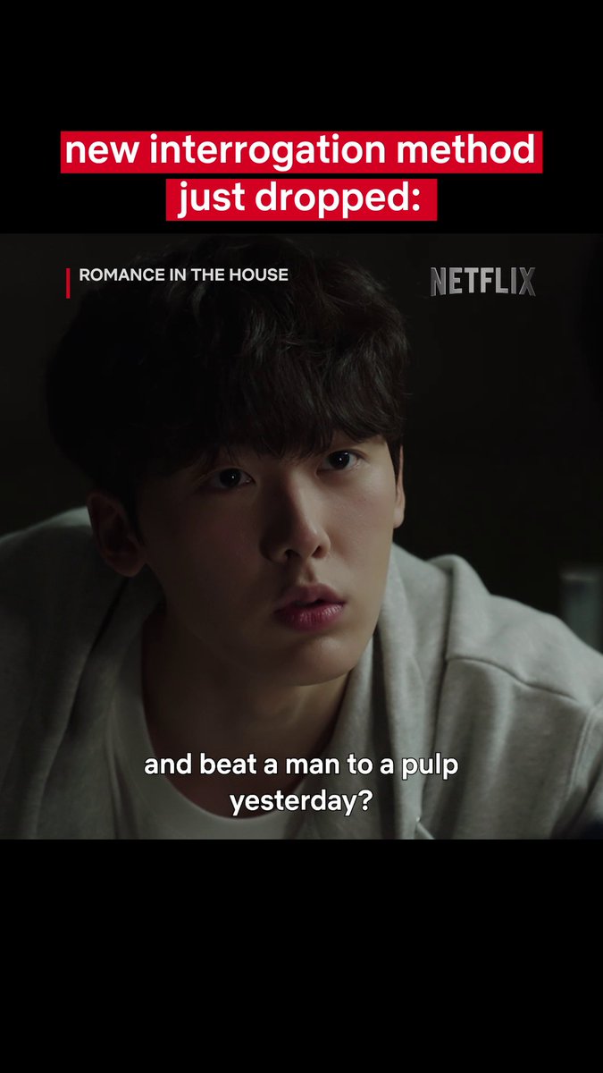 boy’s not gonna win any detective awards soon #RomanceintheHouse #JiJinhee #YoonSanha #Netflix
