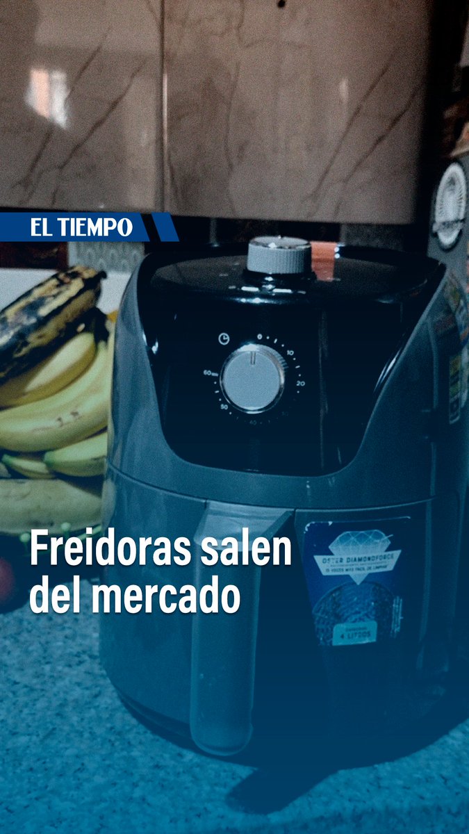 😱Adiós a algunas freidoras de aire: conozca las razones para la retirada masiva del mercado de estas referencias. ⬇️