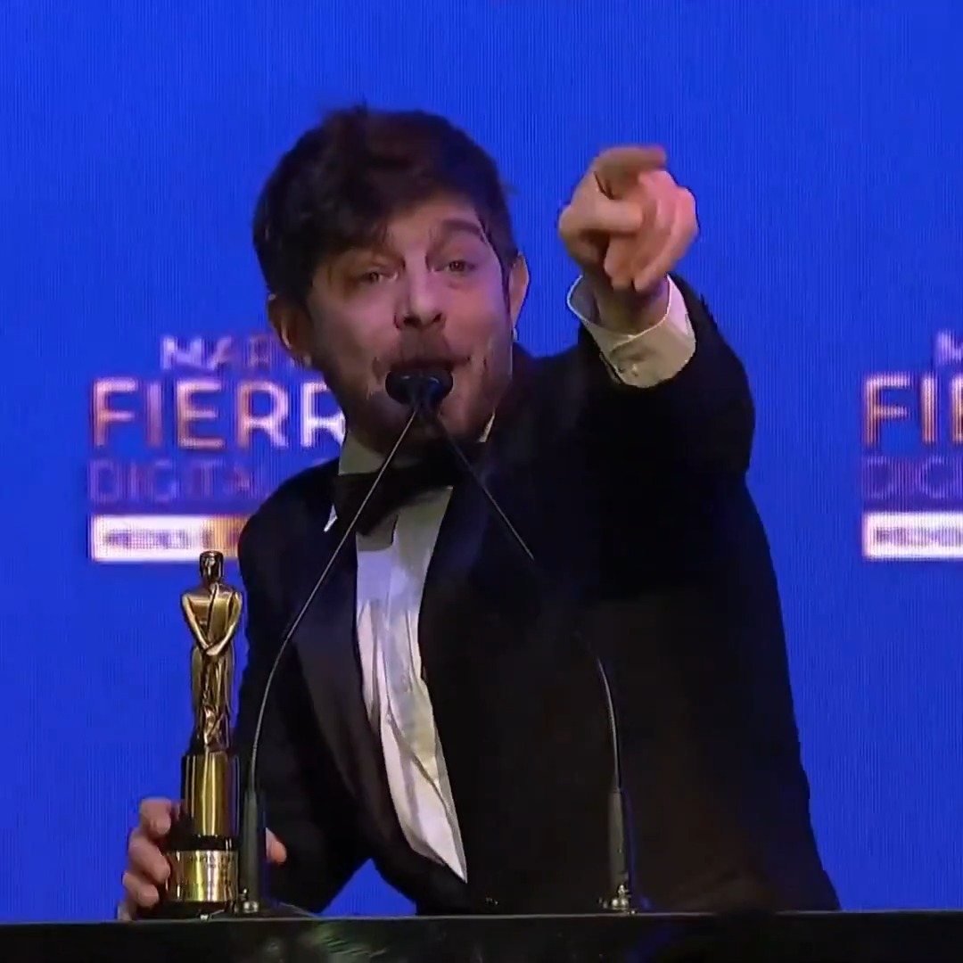 "Te Lo Resumo": Por el comentario de Te Lo Resumo 🦈 a DAN en los #MartinFierroDigital