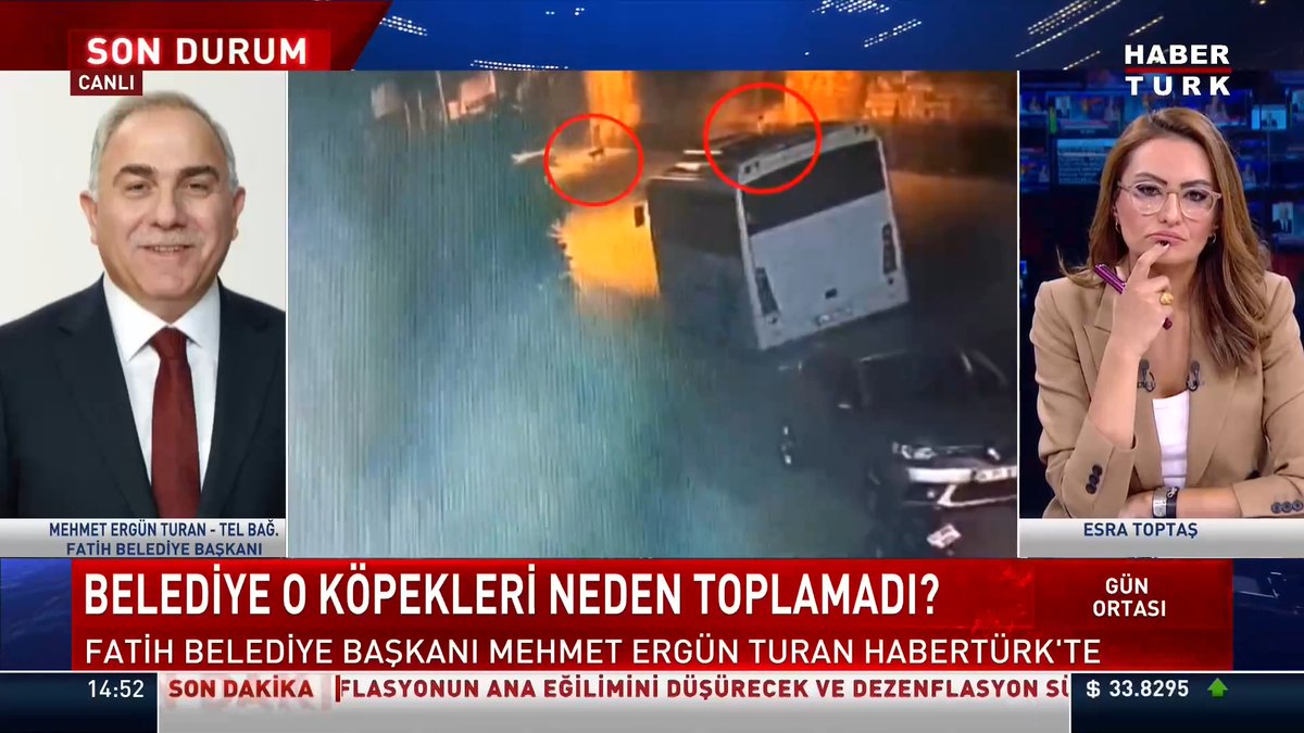 Fatih'te başıboş köpek saldırısında bir kişi öldü... Sorumlu belediye mi, valilik mi? Fatih Belediye Başkanı Mehmet Ergün Turan #GünOrtası'nda detayları anlattı.