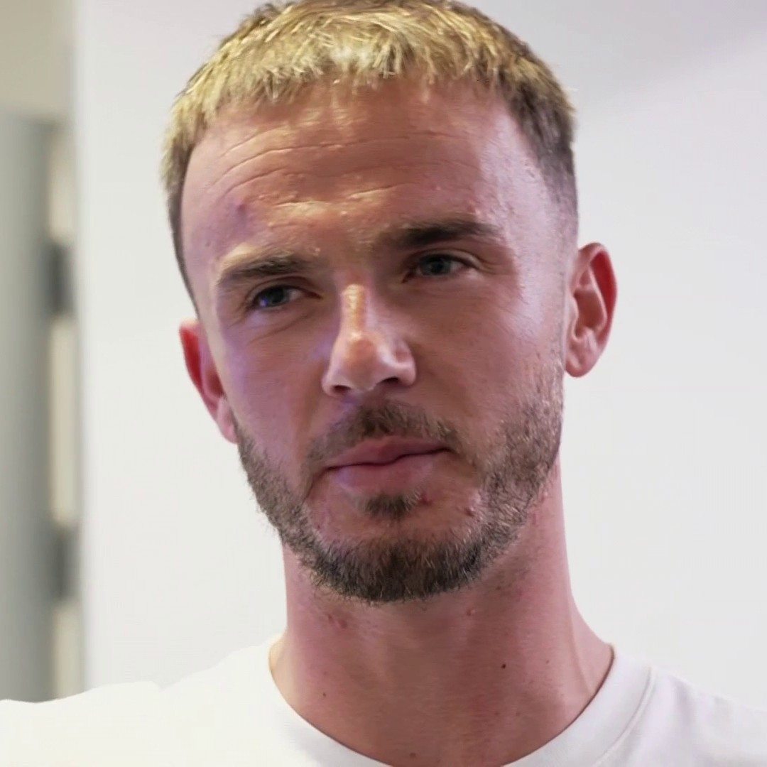 "I never ever doubt myself" 🧠 James Maddison reflects on his own performance in Tottenham's first game of the season against Leicester 💪