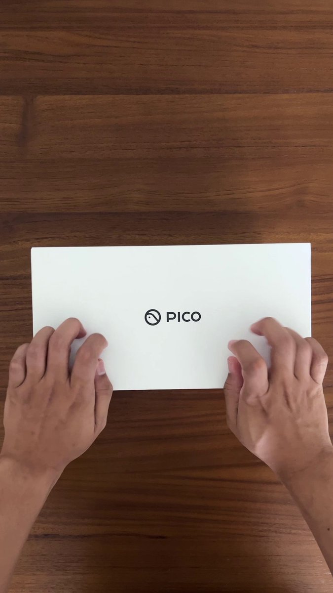 The PICO 4 Ultra is here! All the immersive fun you need, in a smart little package. What’s in the box? 📦 Watch and find out. #PICO4Ultra #Unboxing #TechTuesday