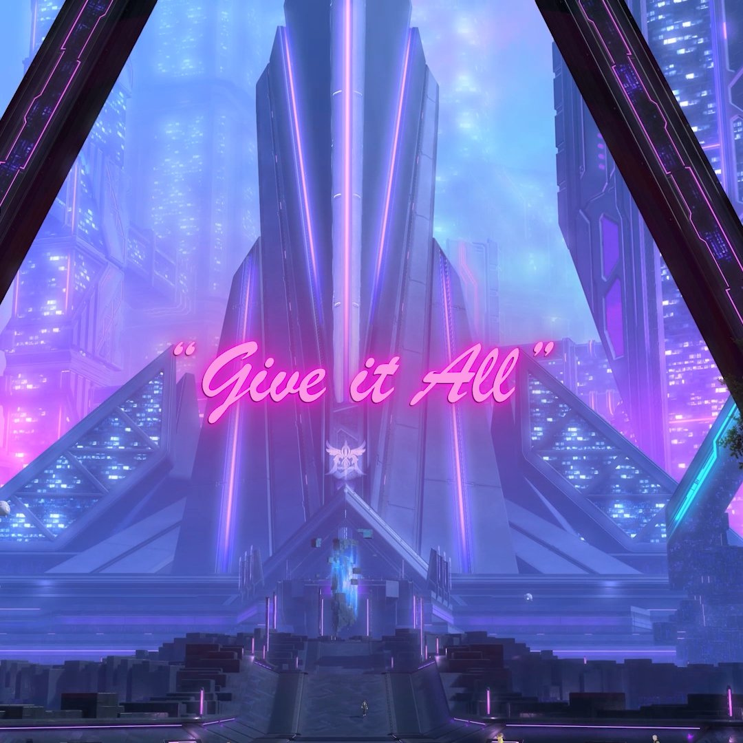 Presenting the music video for "Give it All", a track from #FFXIV's new raid series, the Arcadion! 🧑🎤 ft. Chrissy Costanza