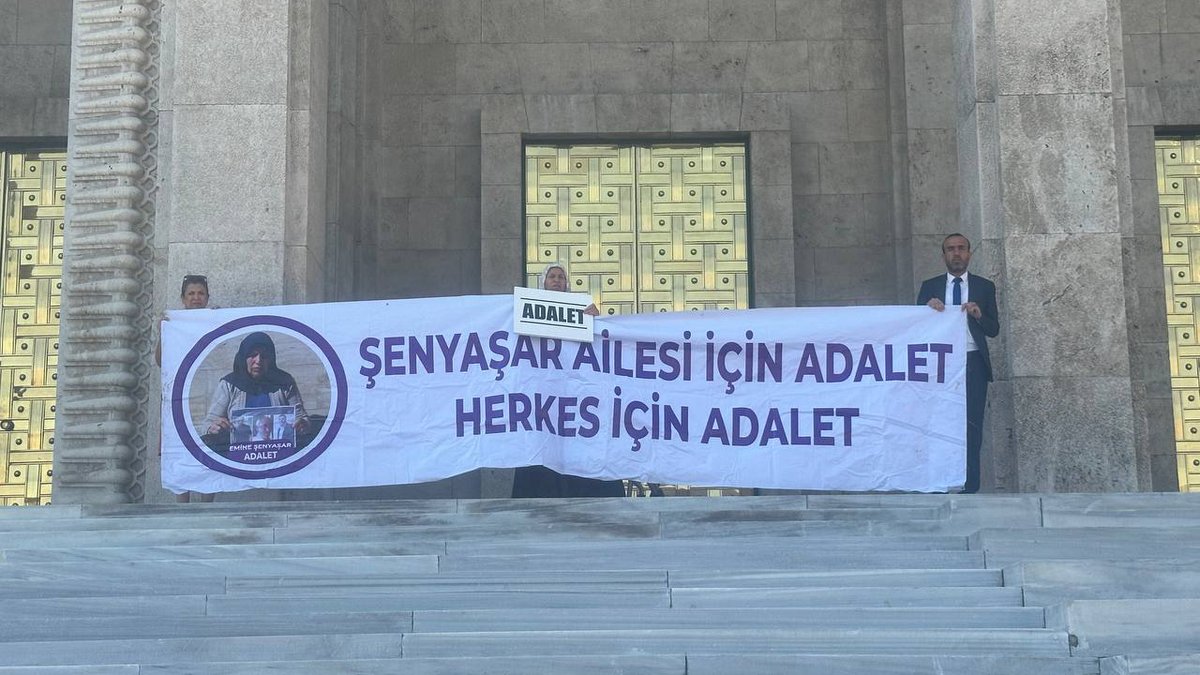 Emine Şenyaşar: “Eşimi, iki evladımı öldürdüler. Bir evladım hapiste çürüyor. Ölmeden oğlumu görmek istiyorum…” #ŞenyaşarAilesiİçinAdalet