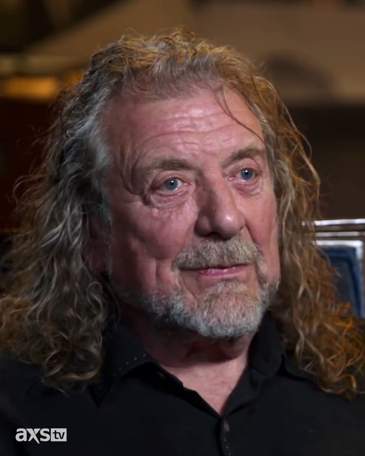 75 years ago, a legend was born. Happy 75th birthday Robert Plant! Watch as the Led Zeppelin frontman talks about his favorite thing about being in Led Zeppelin.