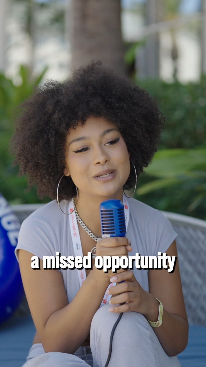 "Just release it, girl." - Ve’ondre's best advice ✨ Watch the full #SoundAdvice on Youtube: