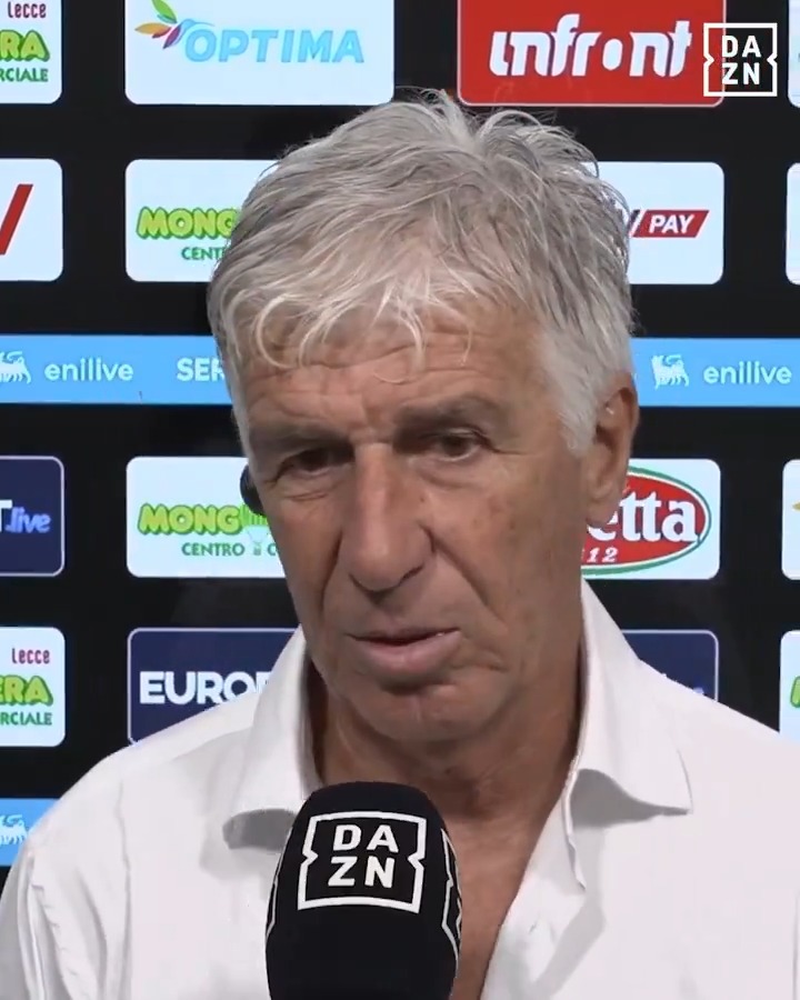 “Giocare a mercato aperto è una 𝗙𝗢𝗟𝗟𝗜𝗔” 🗣️ Siete d’accordo con #Gasperini❓ #Lookman #Koopmeiners #Atalanta #SerieAEnilive #DAZN