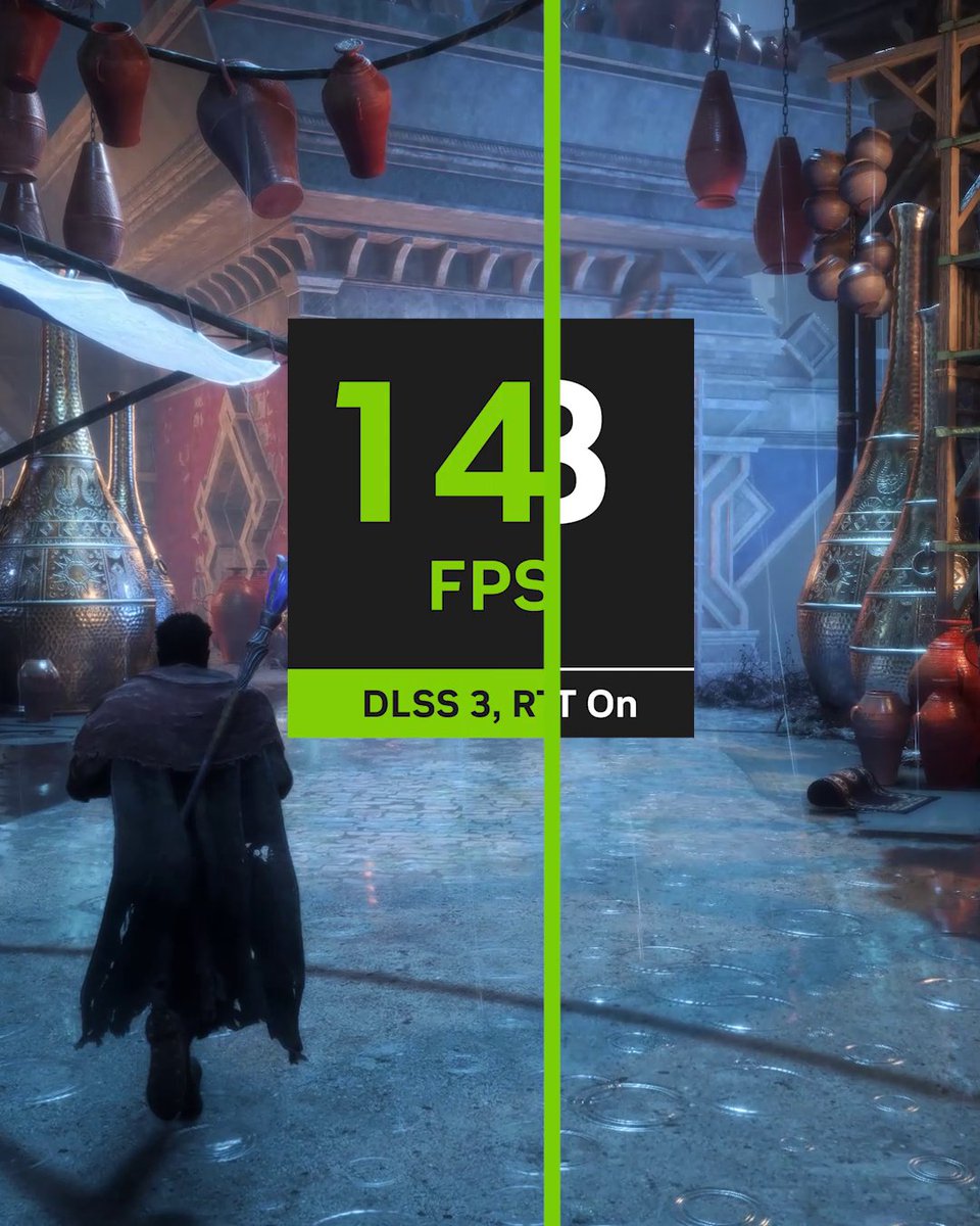 Thedas is calling! ⚔️ Experience the unforgettable journey ahead in Dragon Age: The Veilguard with performance multiplying NVIDIA DLSS 3, stunning ray tracing and the best responsiveness with NVIDIA Reflex. #RTXOn →