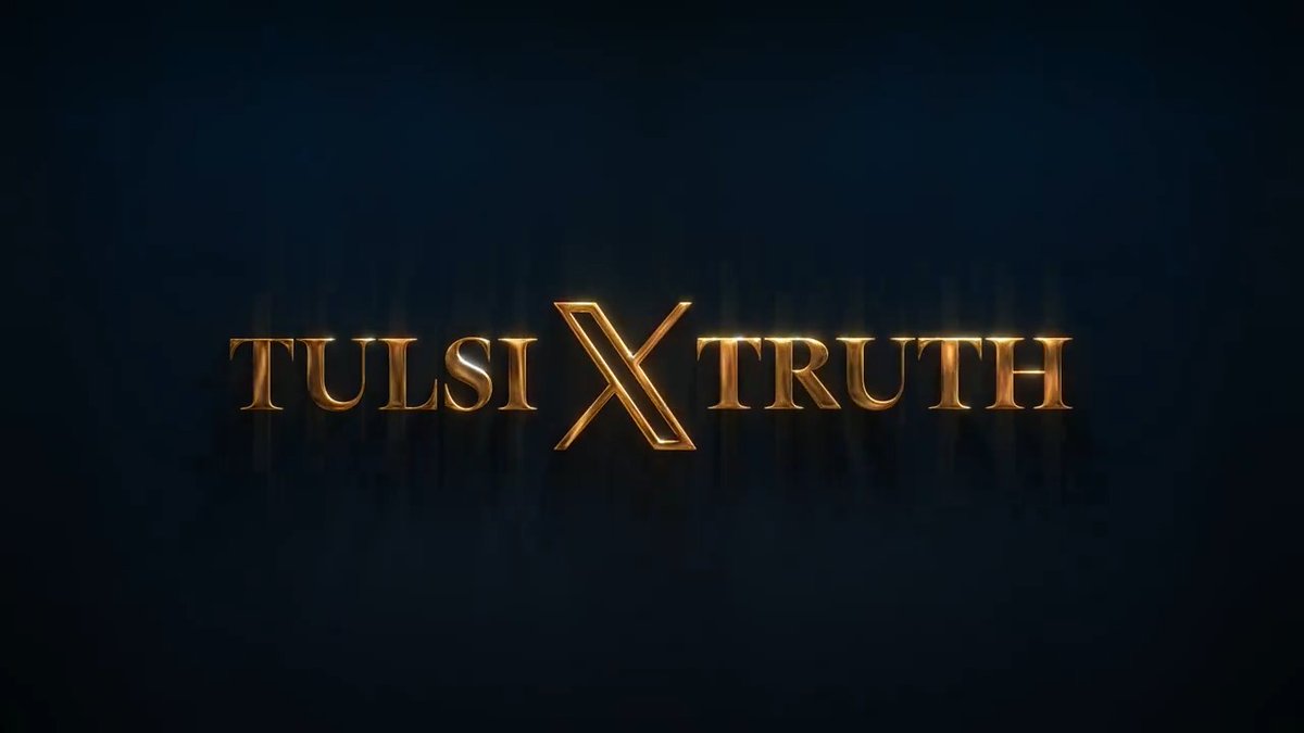 Free speech is under attack in America. Our government has proven they will stop at nothing to try to censor and control what we can say, read and hear. Watch to learn the TRUTH about how they’re doing this and what we must do to stop them and defend #FreeSpeech. #TulsiXTruth