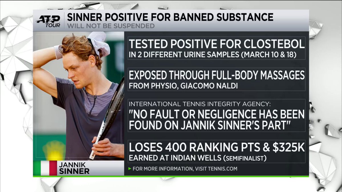 Breaking down the Sinner news ⤵️
