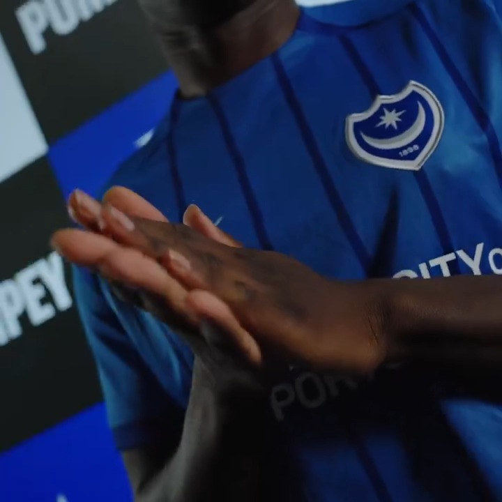 From Paris to #Pompey via Dortmund. ✨
