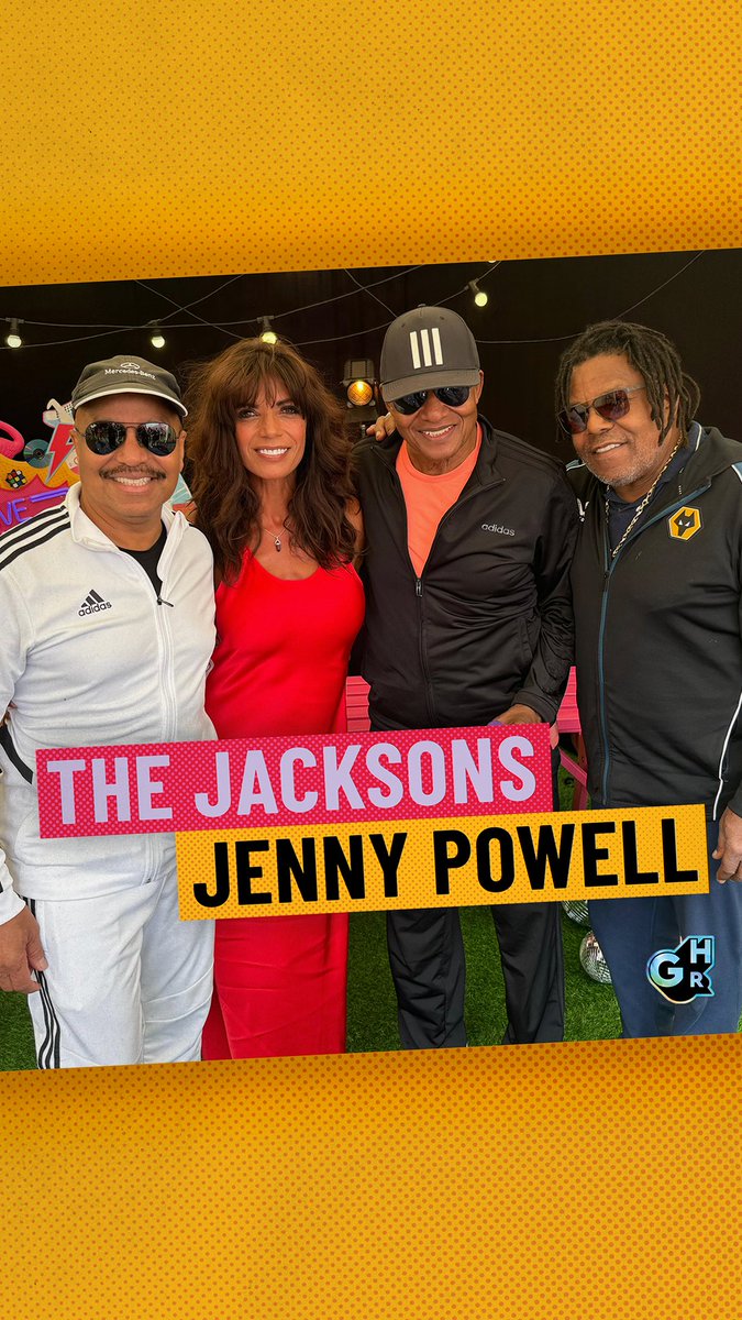 Jenny Powell finds out what it was really like growing up in the Jackson household?! 🥲 @jennypowelltv The Jacksons Rewind Festival