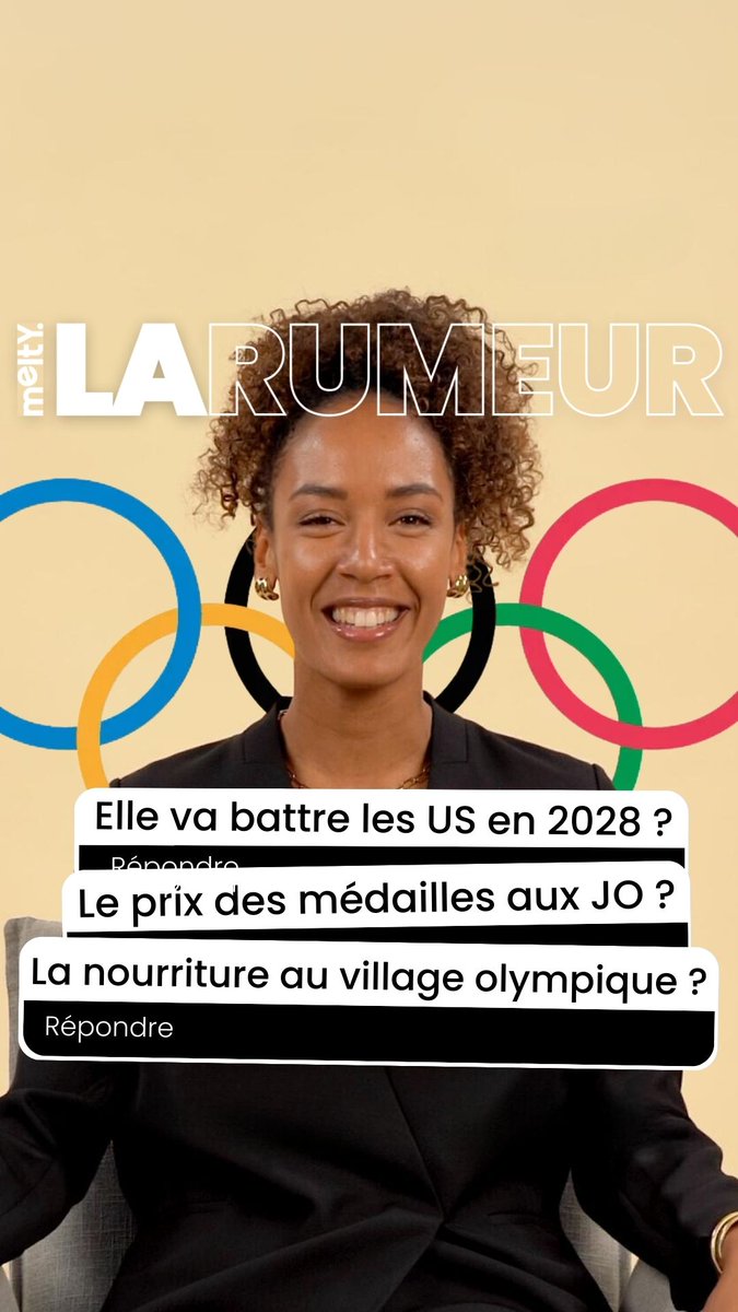 La nourriture du village olympique n'était pas bonne ? Les médailles valent beaucoup d'argent ? Elle va battre les US à Los Angeles en 2028 ? La basketteuse médaillée, Marième Badiane, est venue répondre à toutes les rumeurs sur les JO de Paris 2024 🏀🥇