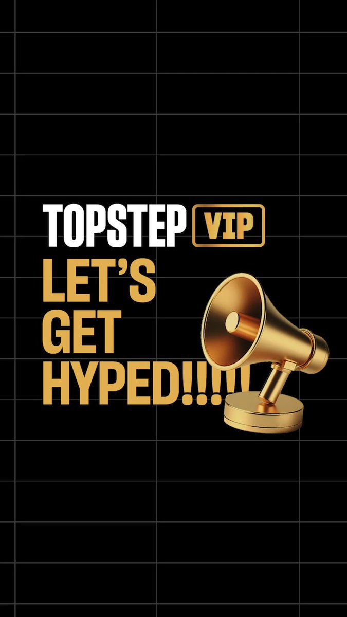 Have you heard about TopstepVIP? 🔥 This is your chance to earn funding on us while learning directly from our Performance Coaches. We’re covering the expenses so you can focus on leveling up your trading. 📈 Who wants to be a part of the next TopstepVIP Experience? 👋👇