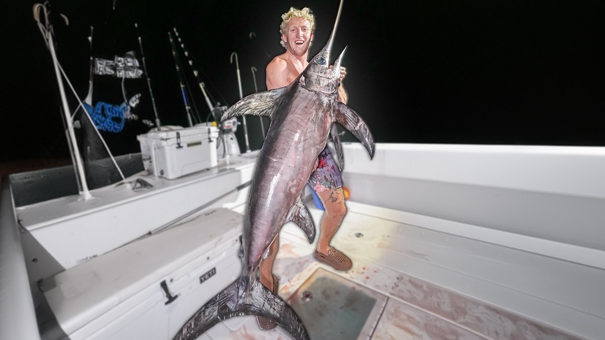 8 minutes of me sword fishing while drunk <3 enjoy the vlog