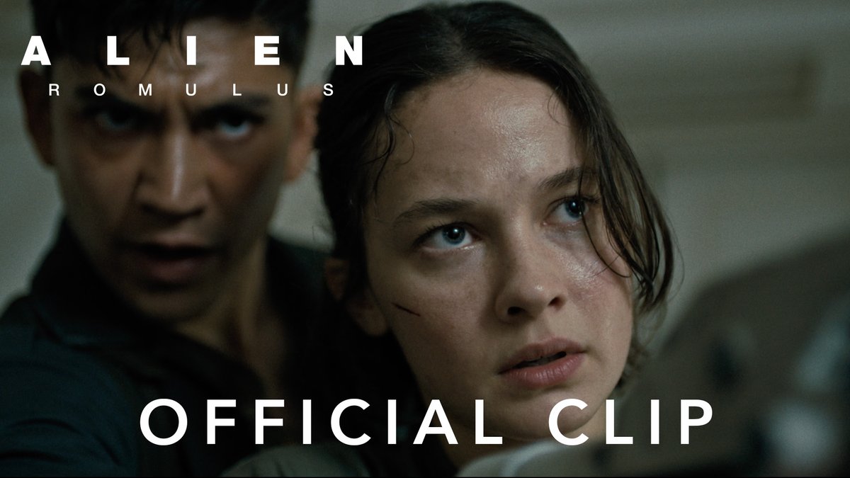 The hunt is on. Get tickets and experience #AlienRomulus in theaters now.