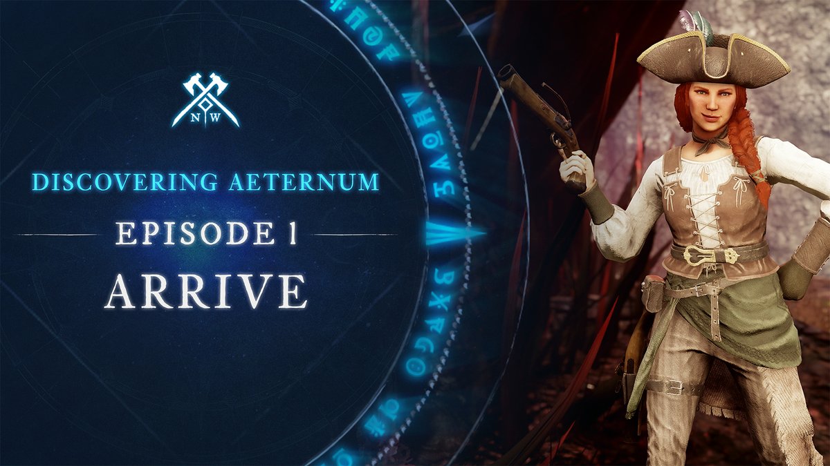 In this place, immortality is not as shiny as it might seem. Let Grace O'Malley show you the ropes as you start your journey in Discovering Aeternum.